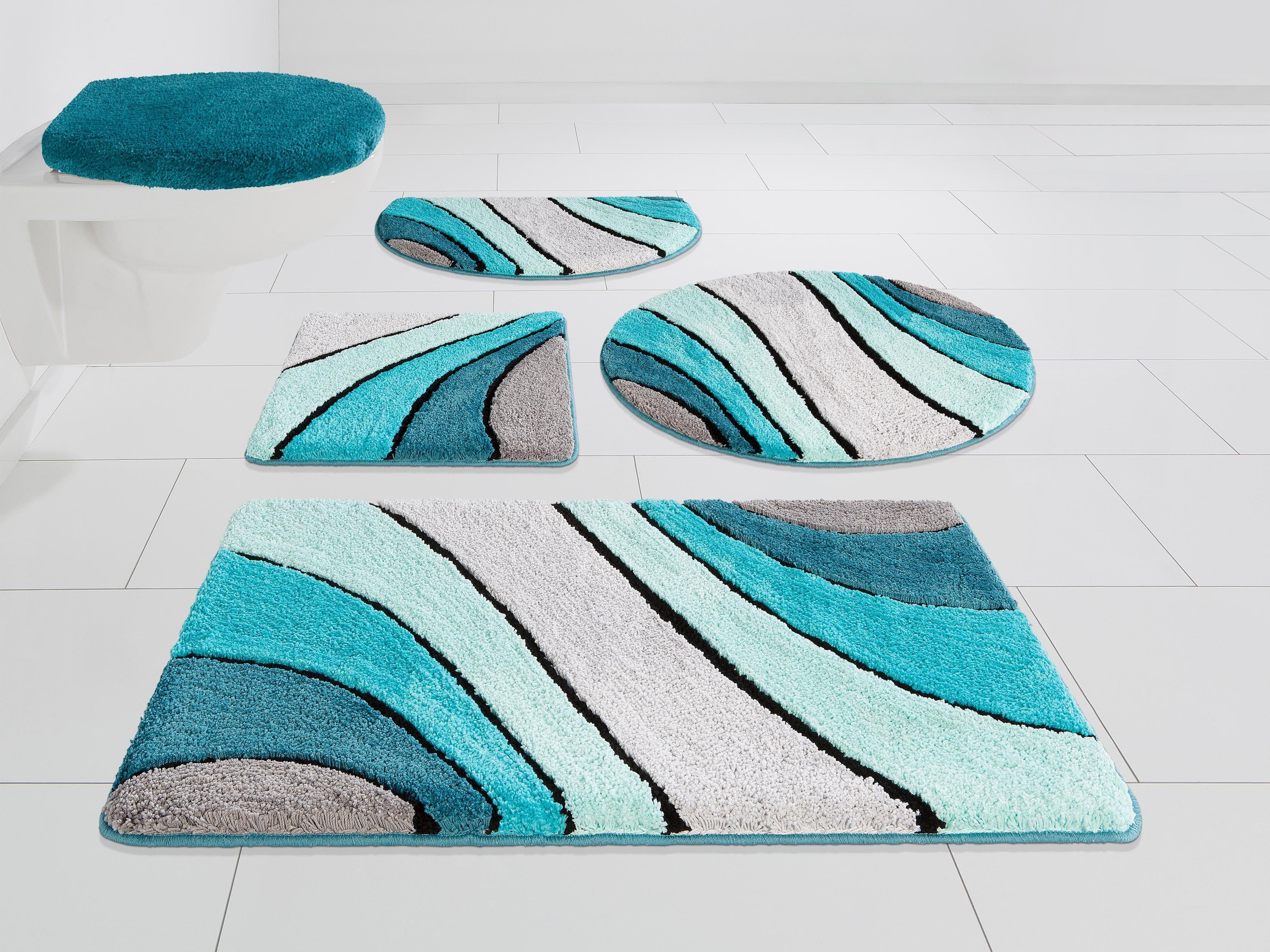 OTTO home Badematte Josie | Türkis