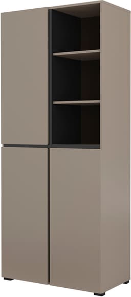 OTTO home Schuhschrank Cross | Braun