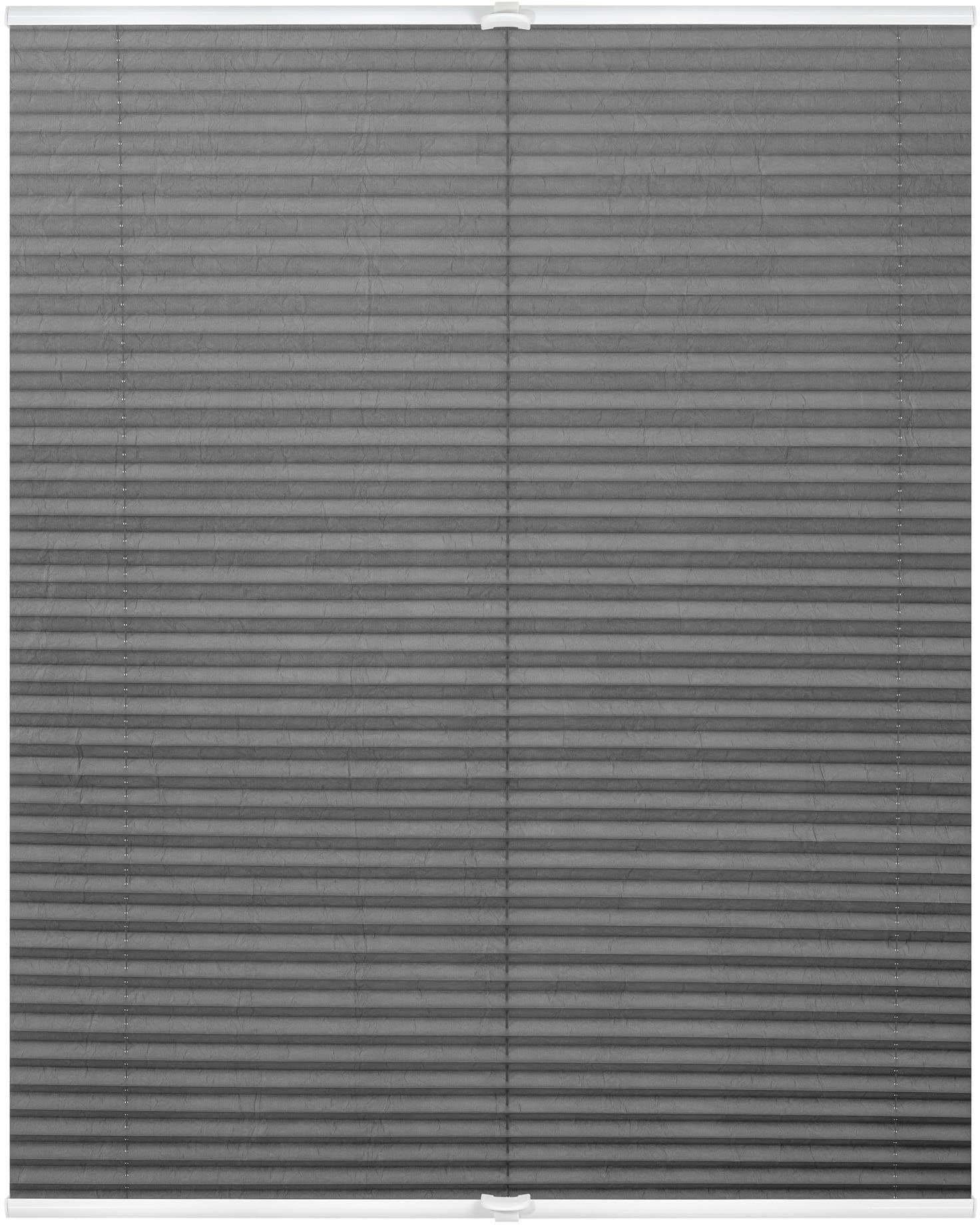 LICHTBLICK ORIGINAL Plissee Klemmfix | Grau
