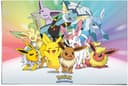 Reinders! Poster Pokemon, Comic | Mehrfarbig