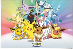Reinders! Poster Pokemon, Comic | Mehrfarbig