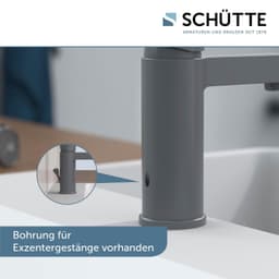 Schütte ELEPHANT Waschtischarmatur | Schwarz