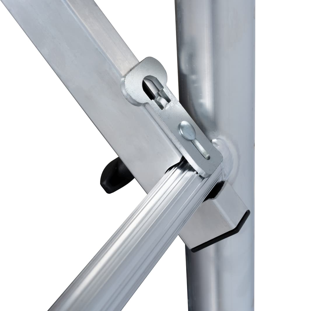 KRAUSE Fahrgerüst ProTec XS | Silber
