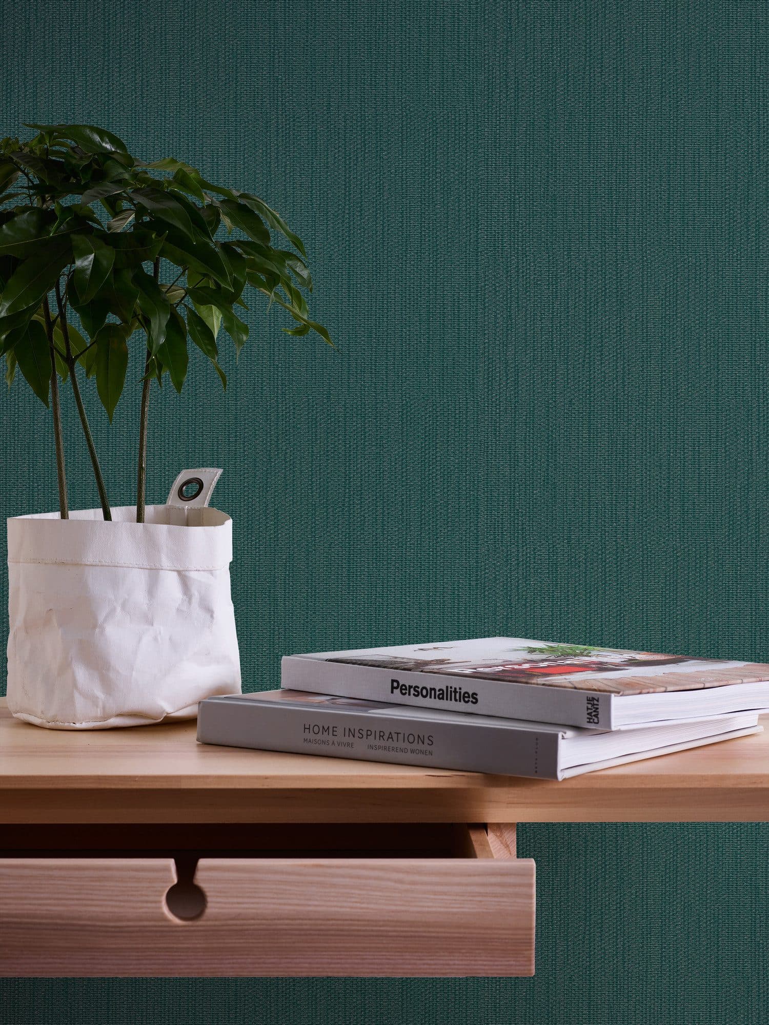 A.S. Création Vliestapete Casual Living | Grün