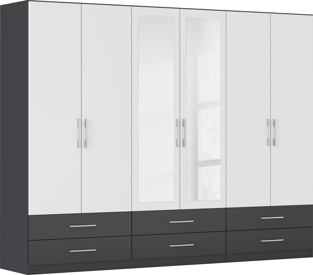 Kleiderschrank HERSBRUCK | Mehrfarbig