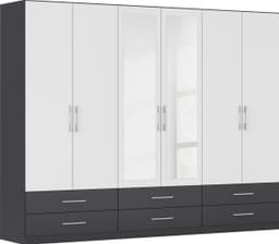 Kleiderschrank HERSBRUCK | Mehrfarbig