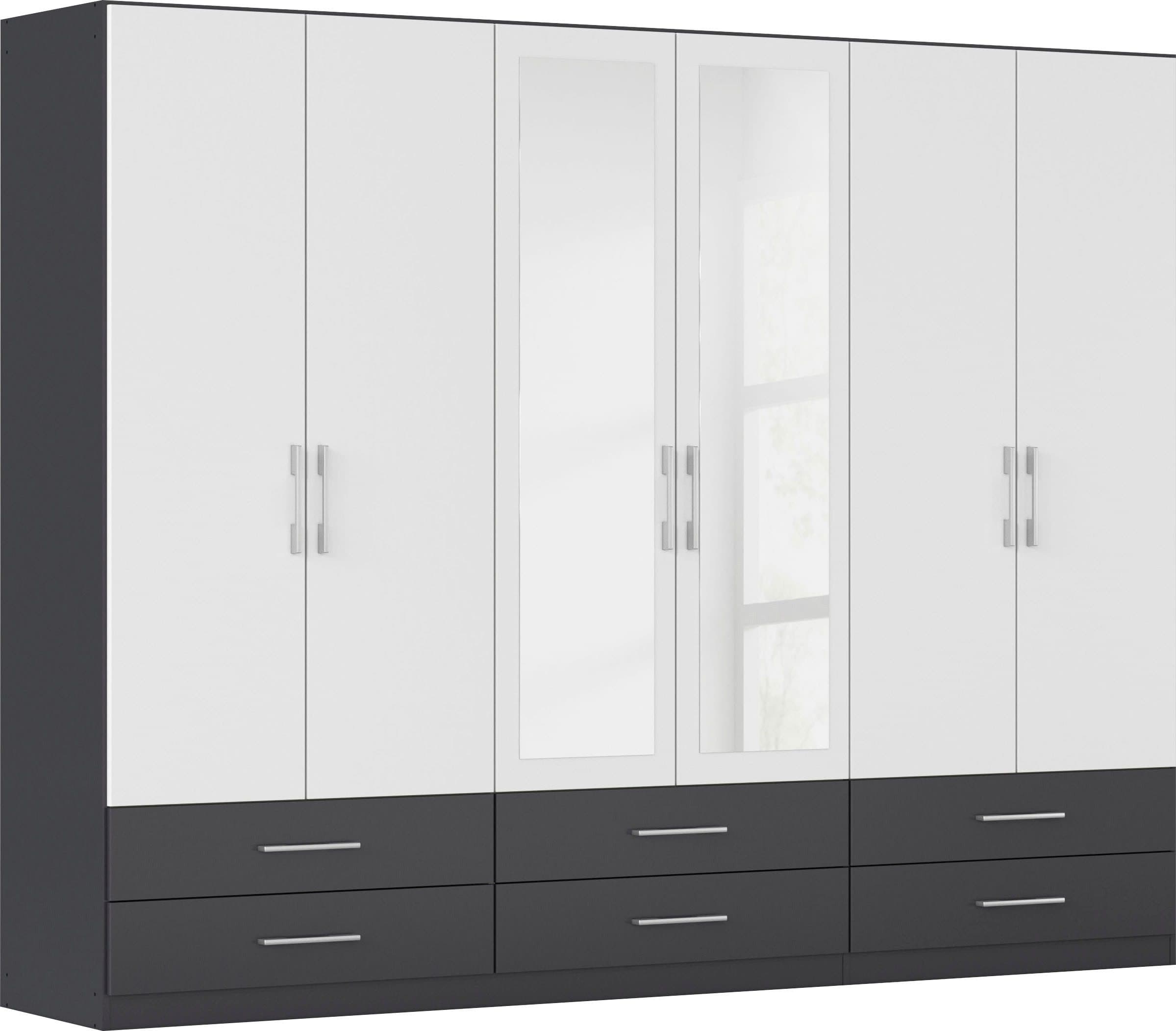 Kleiderschrank HERSBRUCK | Mehrfarbig