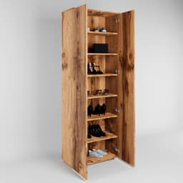 OTTO home Schuhschrank Paris | Holztöne