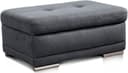 sit&more Polsterhocker Andiamo | Grau 2