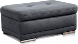 sit&more Polsterhocker Andiamo | Grau
