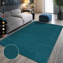 Sanat Teppich UNI | Blau