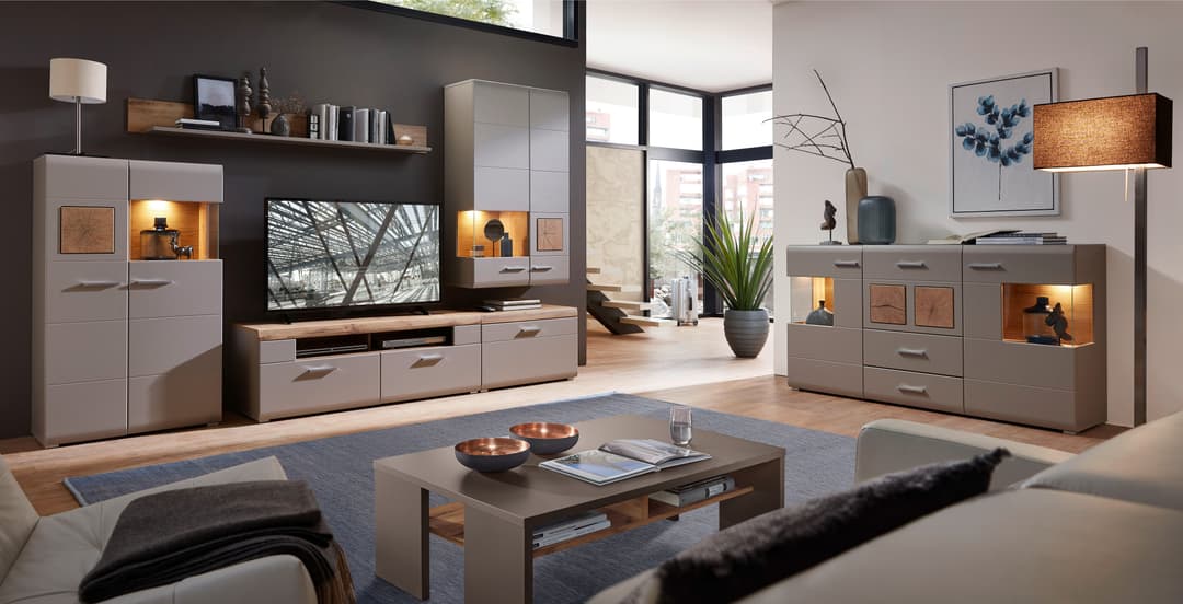 Innostyle Sideboard FUN PLUS II | Grau
