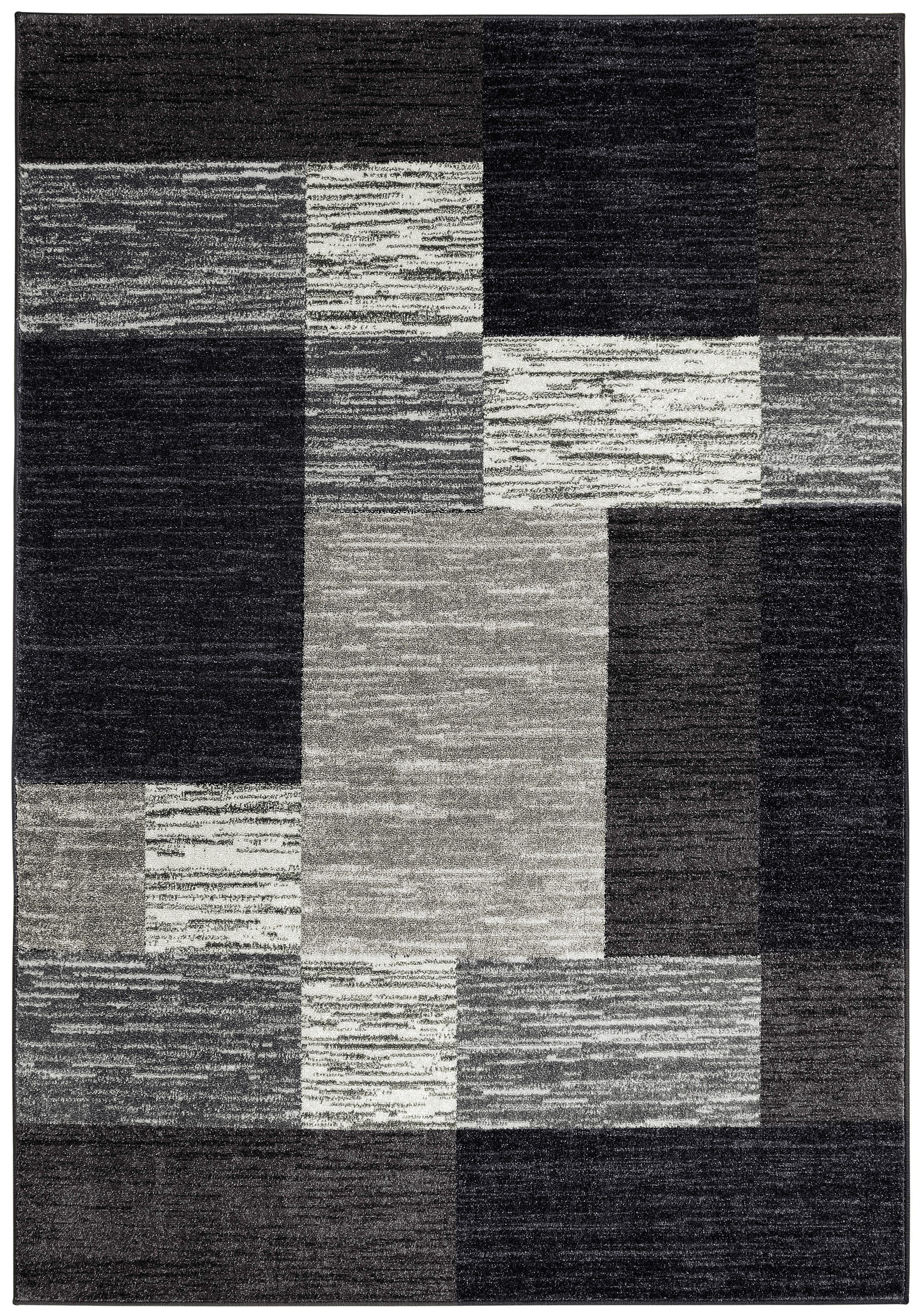 OTTO home Teppich Melvin | Schwarz