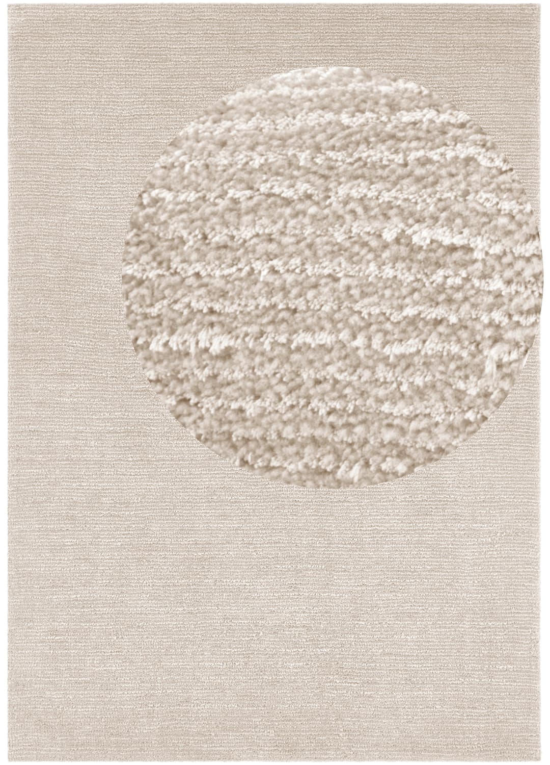 HANSE Home Teppich Supersoft | Beige