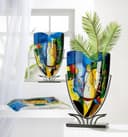 Casablanca by Gilde Tischvase Magic | Mehrfarbig 2