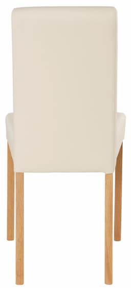 Home affaire 4-Fußstuhl Bologna | Beige
