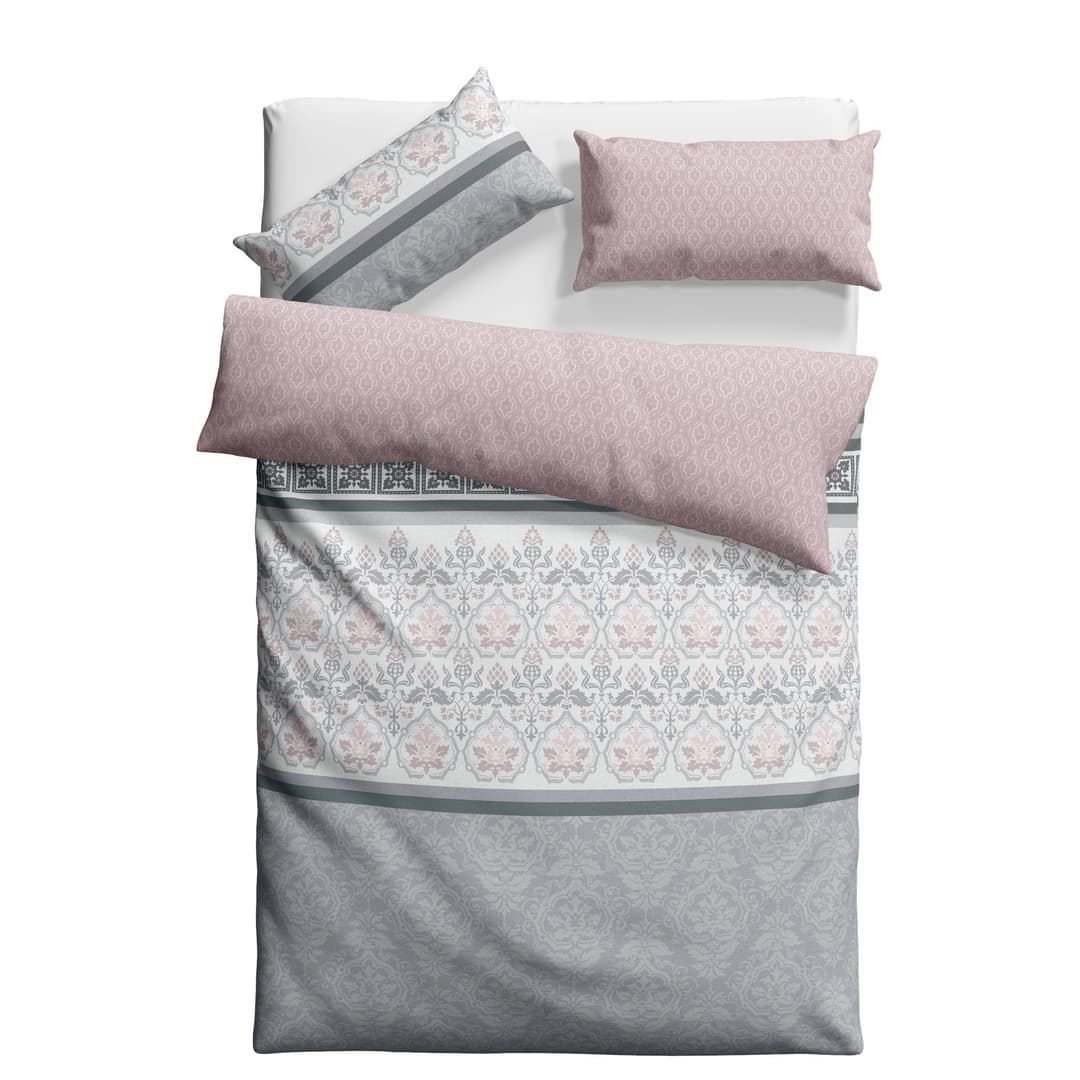 OTTO home Bettwäsche Cremona | Grau