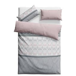 OTTO home Bettwäsche Cremona | Grau