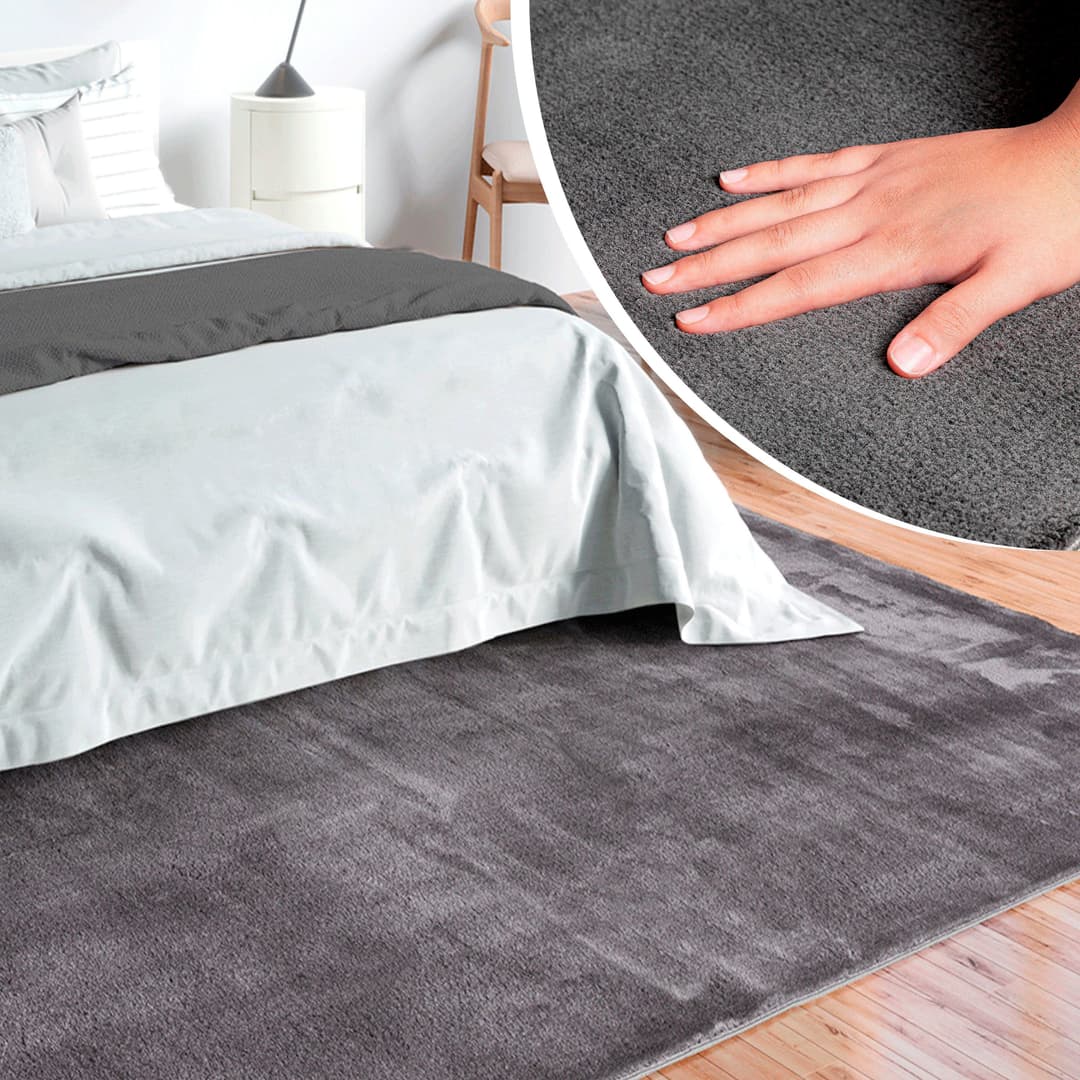 merinos Teppich Loft 37 | Grau