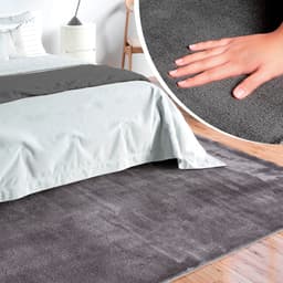 merinos Teppich Loft 37 | Grau
