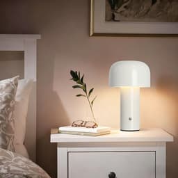 OTTO home LED Tischleuchte Ronno | Weiß