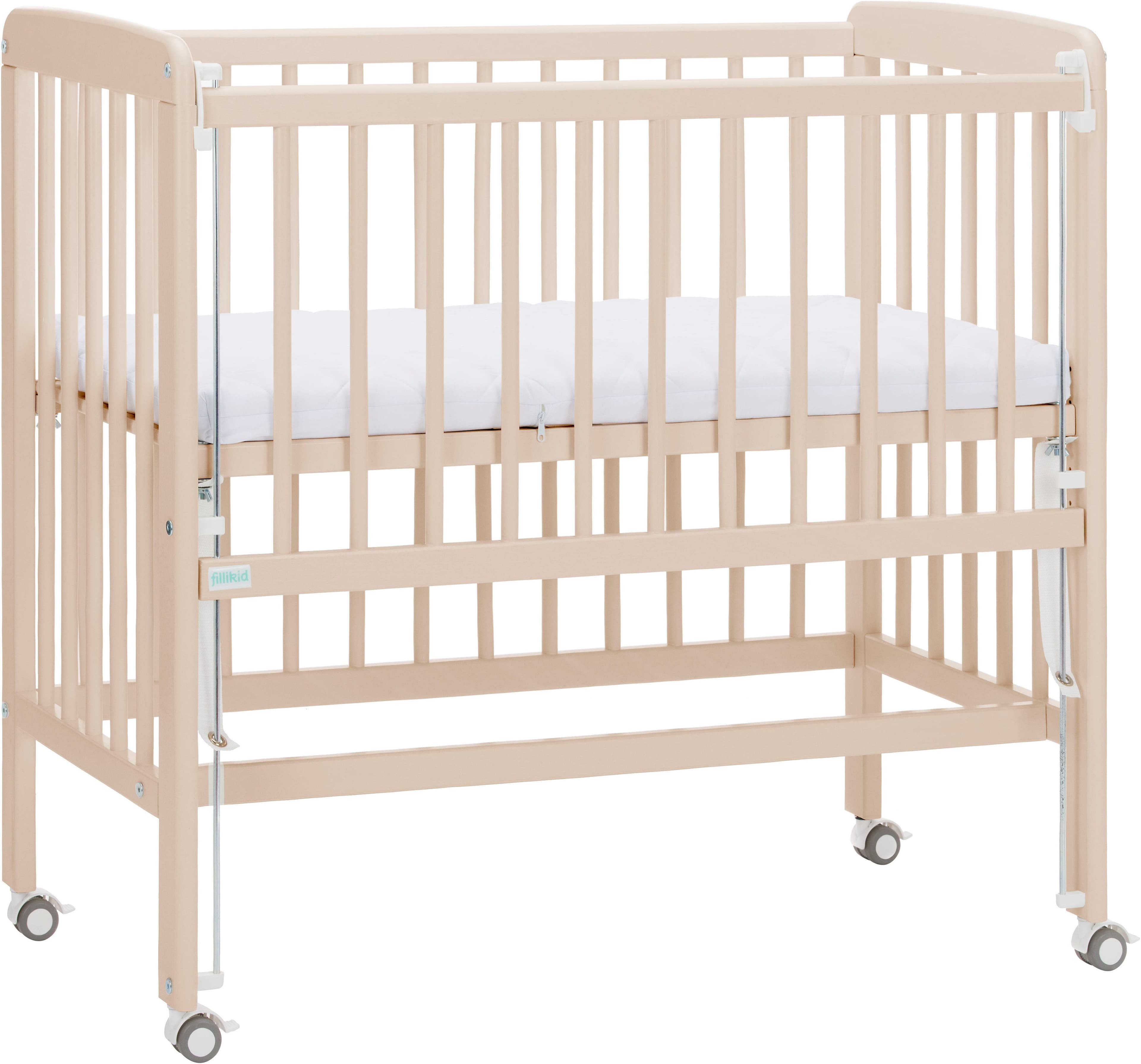 Fillikid Beistellbett Nino | Beige