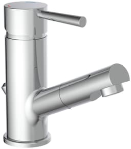 Schütte Cornwall Waschtischarmatur | Silber
