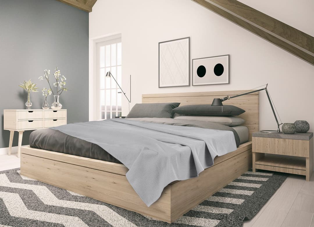 SETEX Wohndecke Waffeldecke | Grau