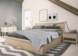 SETEX Wohndecke Waffeldecke | Grau