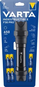 VARTA Indestructible F30 Pro Taschenlampe | Schwarz 2