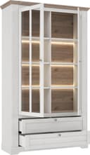 FORTE Vitrine Iloppa | Weiß 4