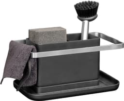 SCHÖNER WOHNEN-Kollektion Küchenorganizer-Set STELLA | Schwarz