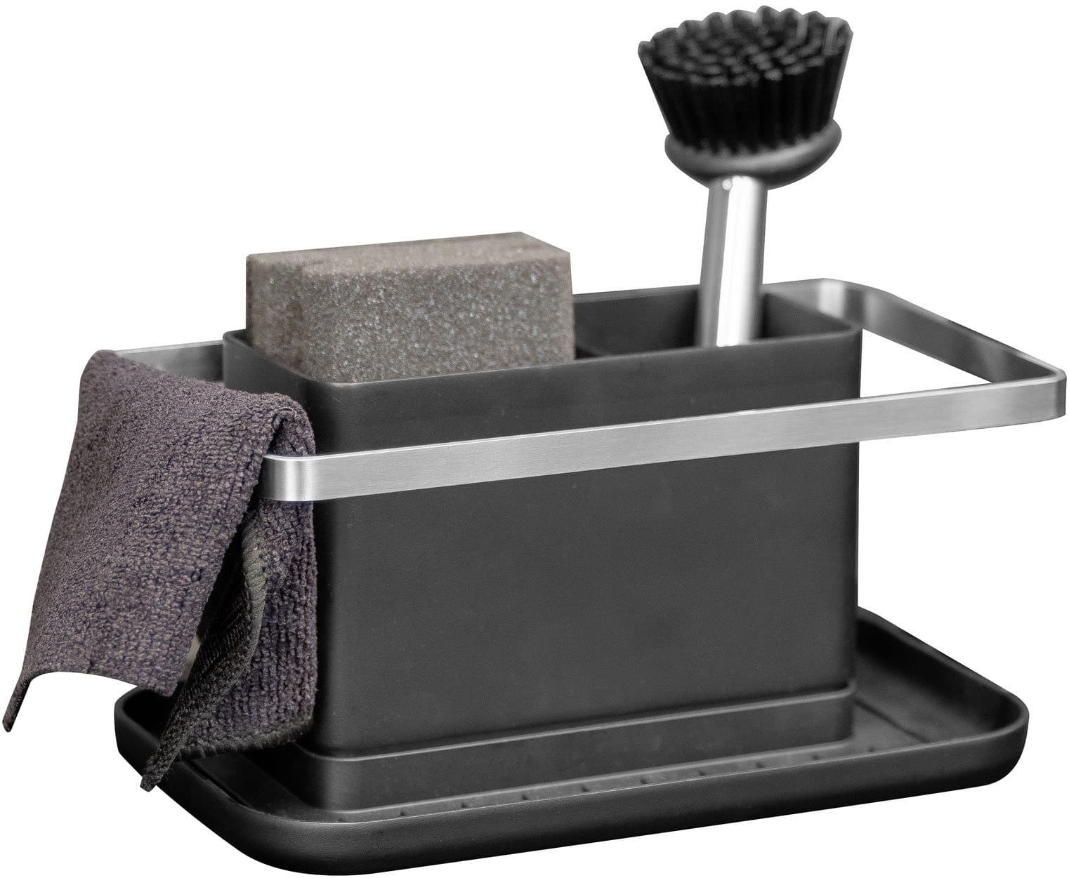 SCHÖNER WOHNEN-Kollektion Küchenorganizer-Set STELLA | Schwarz