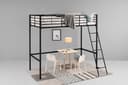 OTTO home Hochbett Hayo | Schwarz 3