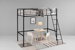 OTTO home Hochbett Hayo | Schwarz