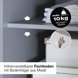 Wimex Kleiderschrank Diver | Weiß