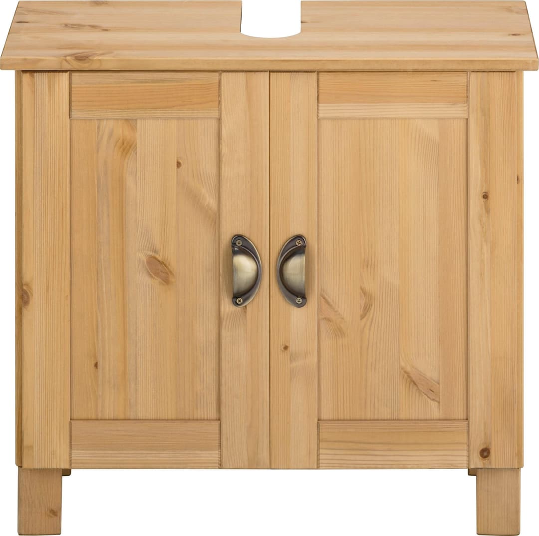 Home affaire Waschbeckenunterschrank Oslo | Holztöne