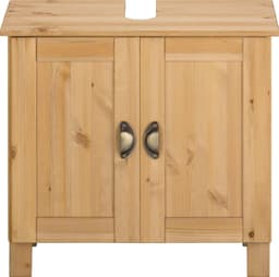 Home affaire Waschbeckenunterschrank Oslo | Holztöne