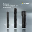 VARTA Aluminium Light F10 Pro Taschenlampe | Schwarz 4
