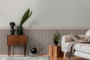 living walls Vliestapete Wallpanel | Beige 2