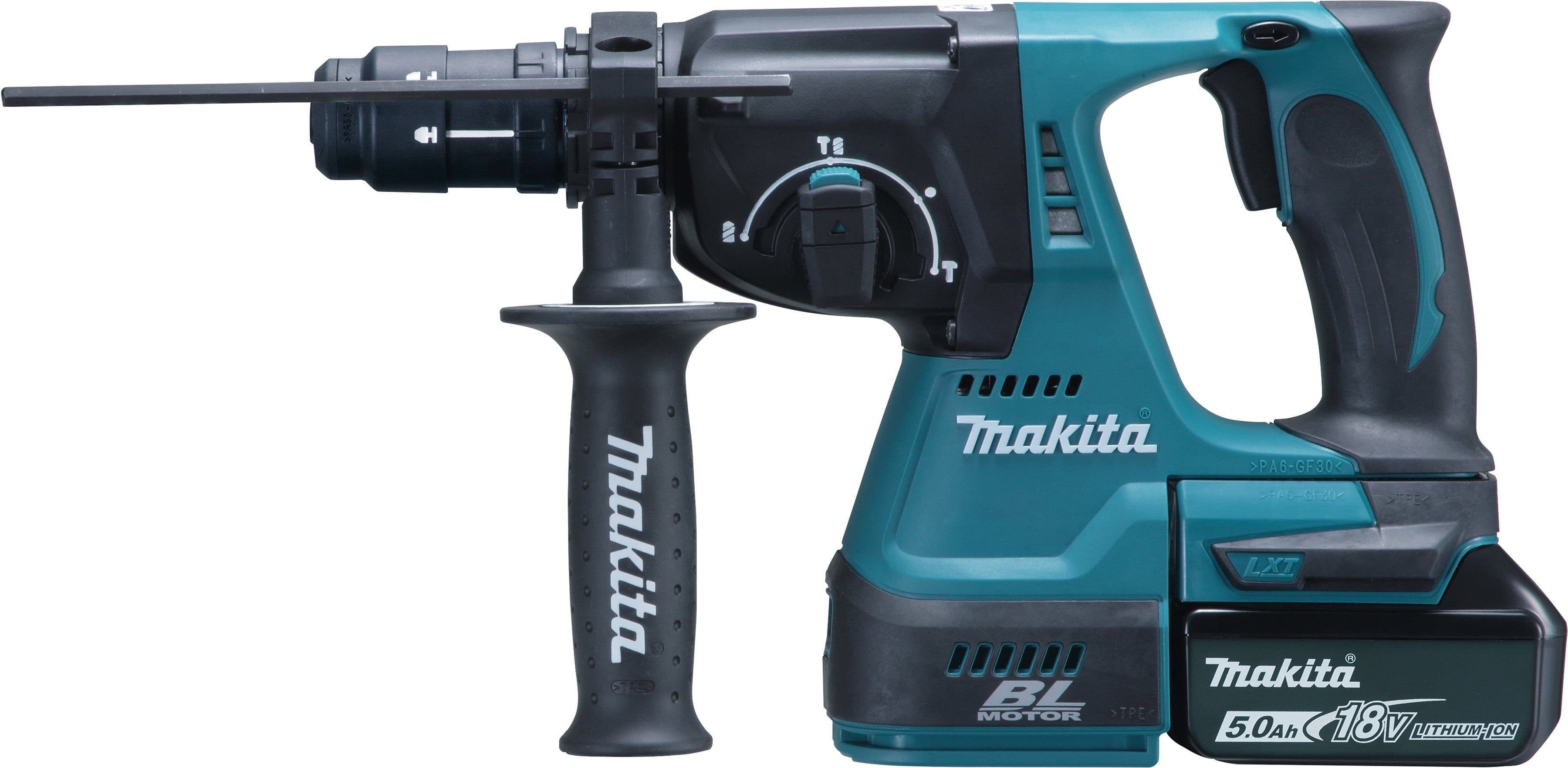 Makita Kombihammer DHR243RTJ | Schwarz