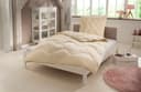 OTTO home Naturfaserbettdecke Baumwolle | Beige