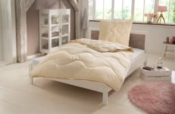 OTTO home Naturfaserbettdecke Baumwolle | Beige
