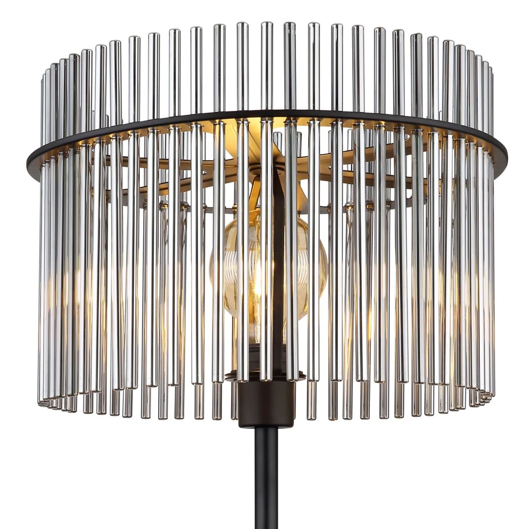 GLOBO LIGHTING Stehlampe GORLEY | Schwarz