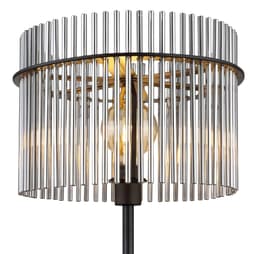 GLOBO LIGHTING Stehlampe GORLEY | Schwarz