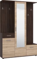 INOSIGN Kompaktgarderobe Martin | Holztöne 2
