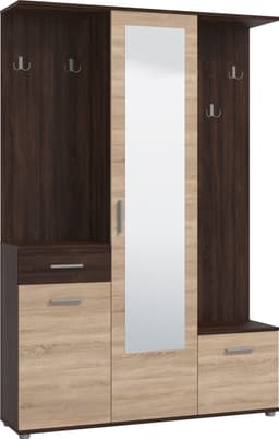 INOSIGN Kompaktgarderobe Martin | Holztöne