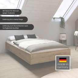 rauch Futonbett Phoenix | Weiß