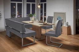 OTTO home Eckbank Rab | Grau