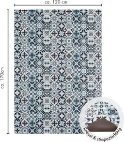 Andiamo Vinylteppich Marrakesch | Grau